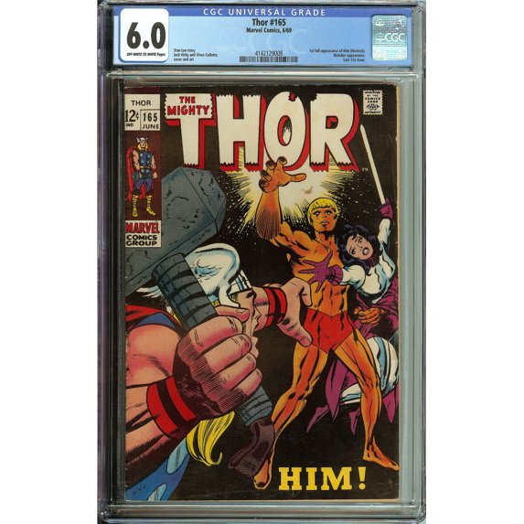 Thor #165 - CGC 6 Comic Book