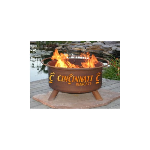 Patina S Collegiate Fire Pit, Patina Fire Pit Covers