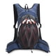 thumbnail image 4 of Mochila de poliéster para acampar Bolsa de trekking duradera para viajes de oficina (azul), 4 of 7