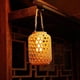 thumbnail image 5 of 2Pcs Outdoor Solar Lantern with Handle Hanging Light, 5 of 5