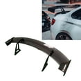 thumbnail image 2 of For Tesla Model 3 2017-2024 3D 3DI GT Style Real Carbon Fiber Rear Trunk Lid Spoiler Lip Wing Splitter, 2 of 6