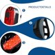 thumbnail image 3 of Luz trasera para bicicleta - Luz trasera LED recargable - Para bicicletas, bicicletas de montaña - Paquete de 2, 3 of 6