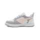 thumbnail image 5 of Tenis Puma Rebound V6 Para Niña Moda Casuales Blanco/Gris blanco 19, 5 of 6