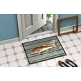 thumbnail image 4 of Carolines Treasures 8489-JMAT 36 x 24 Po Poisson Rouge Paillasson Intérieur Ou Extérieur, 4 of 4