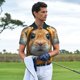 thumbnail image 3 of Fotbe Modern Yellow Sweater Guinea Pig Camiseta Polo de Golf para Hombre con Estampado – Camisa Deportiva Transpirable con Cuello Abotonado-Large, 3 of 6