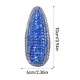 thumbnail image 2 of Corn Cob Squeezable Stress Ball Desk Decor, Glitter Soft Fidget Toy Squishy Tabletop Ornament for Home & Office Decoration Gifts ﻿, 2 of 6