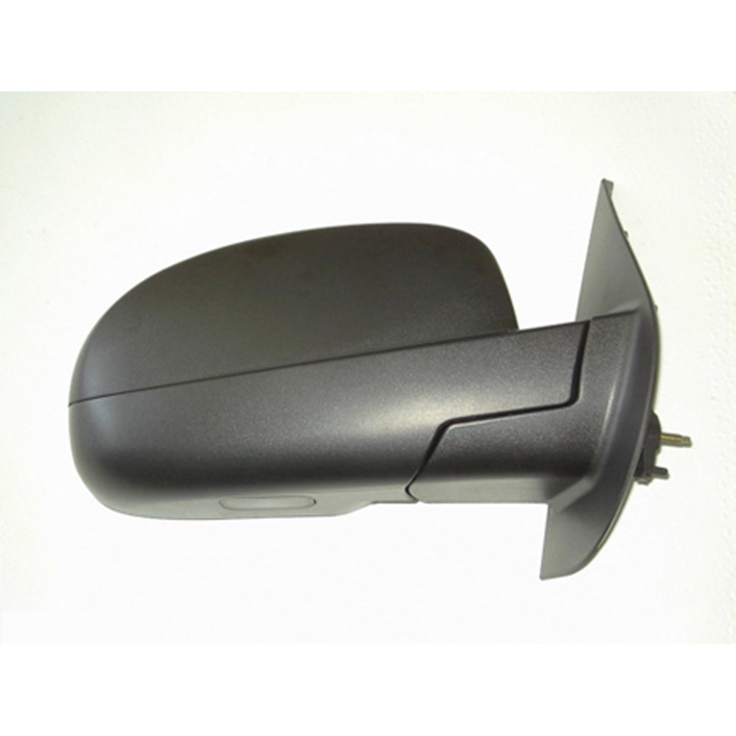 GM1321332 Make Auto Parts Manufacturing Passenger Right Side Manual Operated Mirror Textured Black For GMC Sierra 1500 2007 2008 2009 2010 2011 2012 2013 