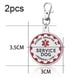 thumbnail image 2 of Placa de identificación industrial para perros de apoyo emocional, placas metálicas de identificación para perros de apoyo emocional, ESA, 2 of 5