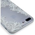 thumbnail image 3 of Case, 2 In 1 Ultra Thin Shell Ultra Thin Soft Tpu Bumper Case Cover Case Cover Tpu Bumper Shell For Apple Iphone 7/8 (white Lotus), 3 of 4