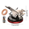 thumbnail image 3 of Fiudx Aromaterapia Solar para Coche, Adorno de Aleación con Diseño de Helicóptero, Difusor de Fragancia Giratorio, Aroma Natural, Suave y No Irritante, Decoración para Coche y Oficina, 8 Ml de Aceite, 3 of 5