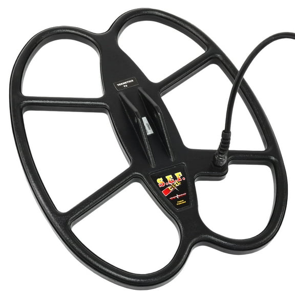 Detech 15inch x 12inch S.E.F. Butterfly Search Coil for Teknetics T2