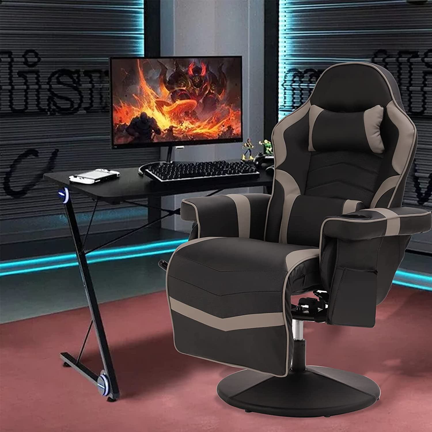 Respawn gaming chair with cup holder sale