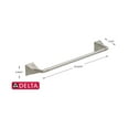 thumbnail image 5 of Delta Everly 3 -Piece Bath Hardware Set with Mounting Hardware in Brushed Nickel, 5 of 10