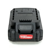 (2 pack) Hyper Tough 20V Max 2.0Ah Lithium-Ion Rechargeable Battery, New Condition