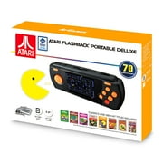Atari Flashback Portable Deluxe Edition Bonus AV Cable Hand Held Console - New 2017!
