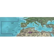 Angle View: Bluechart G2 microSD™/SD™ card: HEU802X - Mediterranean Sea
