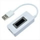 thumbnail image 5 of DC 4-30V LCD USB Detector Voltímetro Amperímetro Cargador de Energía Móvil Probador de Capacidad Medidor Voltaje Medidor de Corriente B, 5 of 6