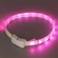 thumbnail image 3 of Light Up Collar De Perros, Robuste De Cuello De Perro LED LED De Seguridad Para Uso Nocturno, 3 of 7