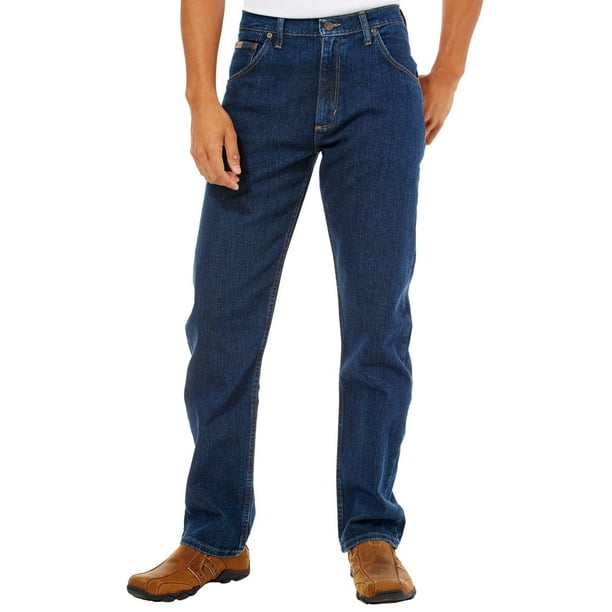 Wrangler - Wrangler Mens Advanced Comfort Jeans - Walmart.com - Walmart.com