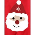 thumbnail image 3 of Seyurigaoka Family Matching Christmas Sweater, Fashion Long Sleeves Elk/Santa Motif Pullover, 3 of 6