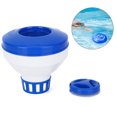 thumbnail image 2 of Swimming Pool Chemical Dispenser,  Swimming Pool Medicine Dispenser Plastic Material Lightweight  For Swimming Pool For, 2 of 8