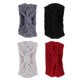 thumbnail image 2 of Button Headband Winter Knitted Headbands for Decoration 4Pcs Set, 2 of 4