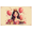 1A, variante sur Bannière Décorative de Fond pour Fête d'Anniversaire Sweet 16 avec Arche de Ballons en Or Rose, Couronne et Cadeaux pour Accessoires de Photographie, Fournitures de Fête de Célébration