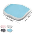 thumbnail image 3 of Ergonomic Memory Foam Seat Cushion For Students – Comfortable & Supportive Chair Pad For Long Sitting Back, 3 of 5