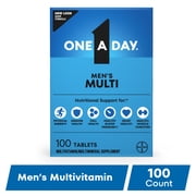 One A Day Mens Multivitamin Tablets, Multivitamins for Men, 300 Count