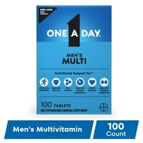 One A Day Men's Multivitamin Tablets, Multivitamins for Men, 100 Count