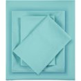 thumbnail image 5 of Microfiber Sheet Set Comfort Classics, Twin, Blue, 5 of 7
