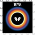 thumbnail image 1 of Butterfly Sriver Caoutchouc de Tennis de Table / 1,5 mm, 1,7 mm, 1,9 mm, 2,1 mm Ou MAX / Rouge Ou Noir / 1 Feuille de Caoutchouc de Tennis de Table Inversée / Caoutchouc Professionnel pour Tennis de Table, 1 of 5
