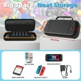 thumbnail image 6 of Carrying Case for Nintendo Switch 2 Model(2025), Travel Game Bag for Nintendo Switch 2 Accessories and Holds 10 Game Cards, 6 of 8