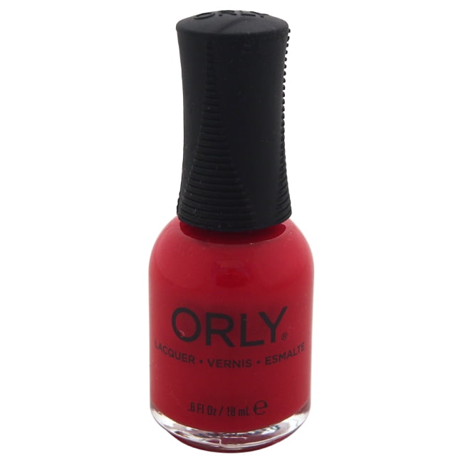 Nail Lacquer - 20052 Monroes Red by Orly for Women - 0.6 oz Nail Polish ...