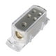 thumbnail image 2 of 1X 4AWG In 4X 8AWG Out Output Bloque de Distribución de Energía de Amplificador de 4 Vías -, 2 of 9