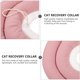 thumbnail image 3 of Nestingho 1Ud Collar De Recuperación Para Color Rosa Collar Protector Lamidos Y, 3 of 8