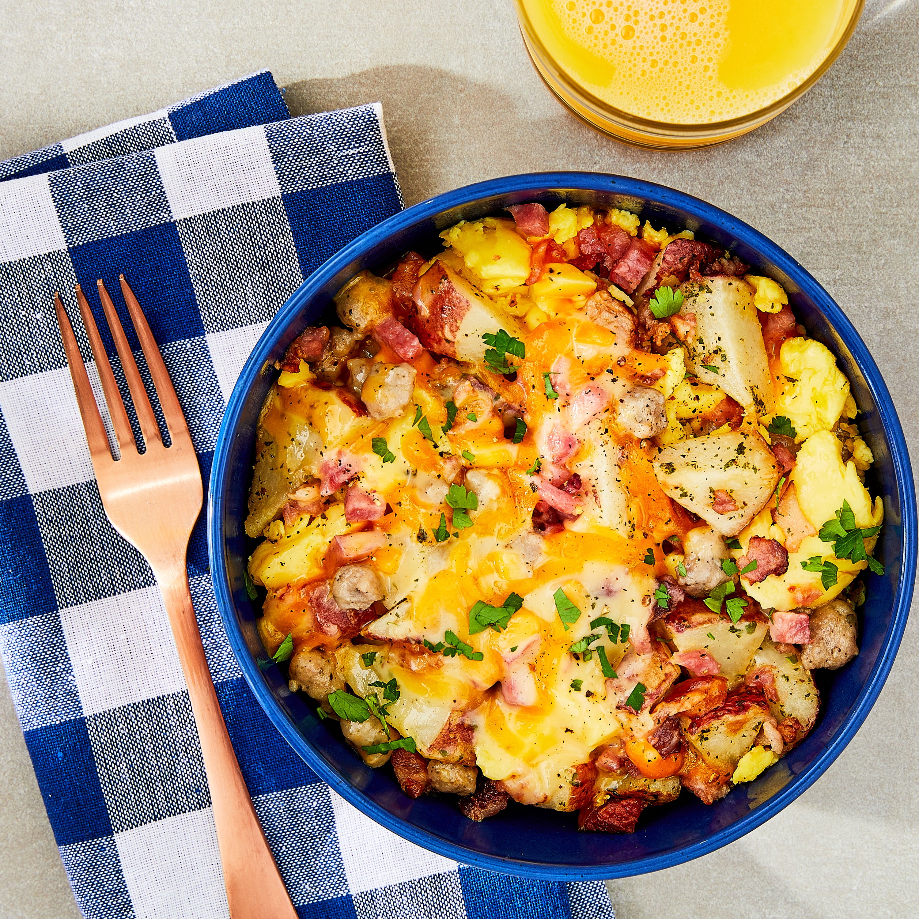 Marketside Meat Lovers Breakfast Bowl, 7.5OZ (Refrigerated)