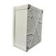 thumbnail image 2 of Caja Estanca Lisa Argos Hueso Tornillos 225x175x100 Ip65 - Gris, 2 of 5