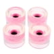 thumbnail image 5 of Paquete de 4 ruedas de patineta de 70 mm, con destellos, para hombre y mujer. Rosado, 5 of 9
