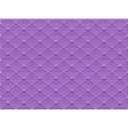 thumbnail image 1 of Ahgly Company Indoor Rectangle Patterned Violet Purple Area Rugs, 2' x 5', 1 of 6