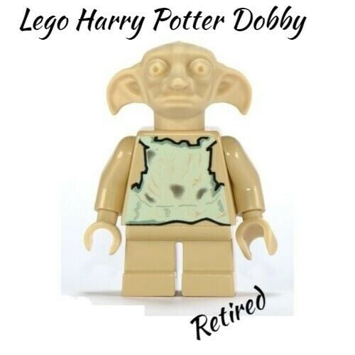 Lego Dobby authentic 4731 Tan Elf Chamber Harry Minifigure only - Walmart.com