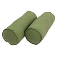 thumbnail image 1 of Blazing Needles Twill Bolster Pillows with Cording and Inserts - Set of 2, 1 of 2