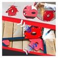 thumbnail image 2 of Imán Escuadra Para Soldar Magnética Herramientas 6 Pzs Rojo, 2 of 5