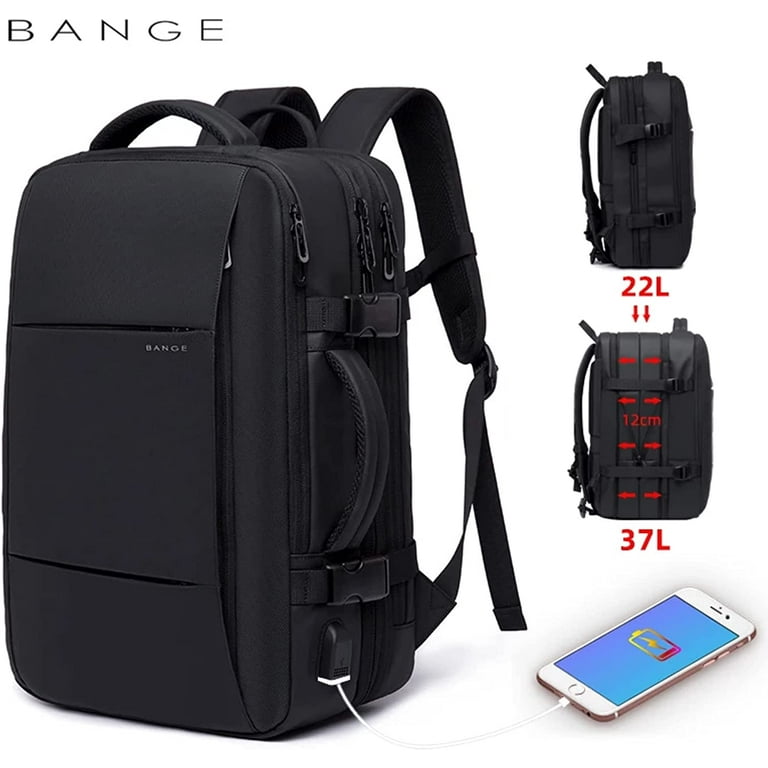 BANGE 45L Expandable Waterproof Nylon 17.3