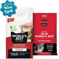 thumbnail image 2 of World's Best Multi-Cat Clumping Corn Cat Litter, 12.7-kg bag, 2 of 5