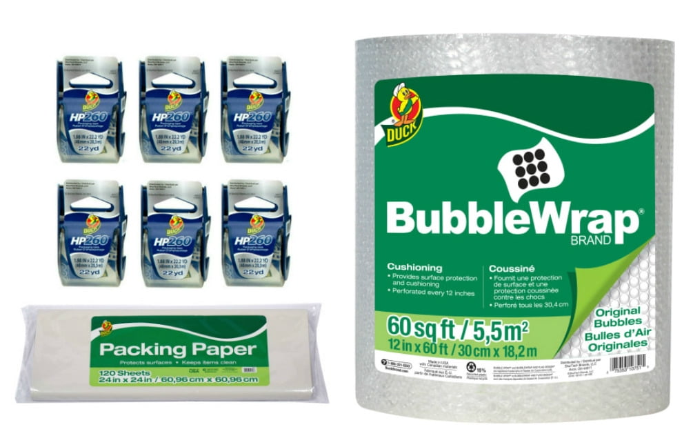 Small Bubble Wrap 750mm x 100m Roll Packing Cushioning Removal Storage Shipping 