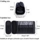 thumbnail image 3 of Bolsa multifuncional para guardar brochas de maquillaje, neceser con 12 bolsillos, porta brochas, bolso de mano, organizador de viaje., 3 of 5