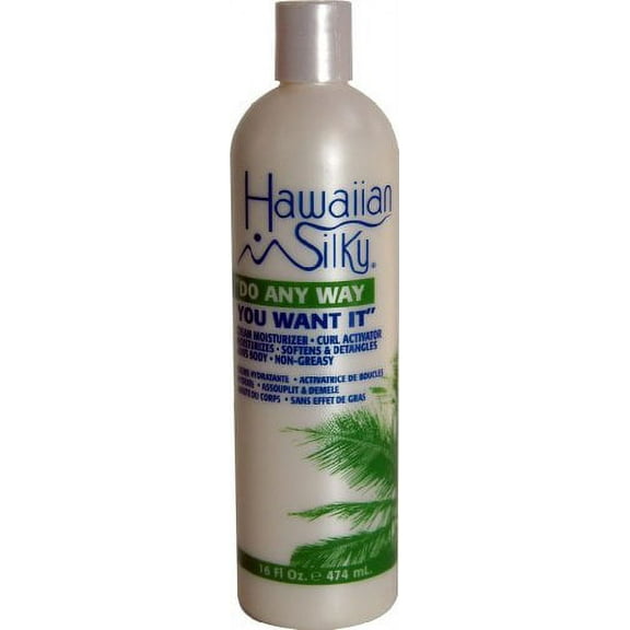 Hawaiian Silky Do-It Cream Activator 16 oz. (Pack of 2)