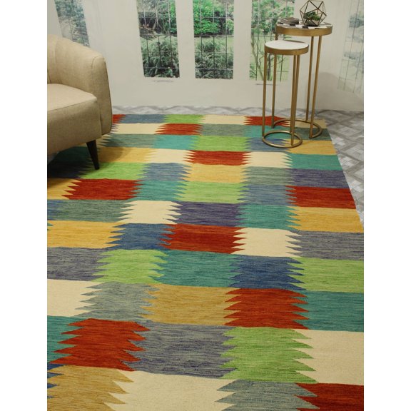 Winchester Shakur Purple/Ivory Rug, 6'9" x 9'10"