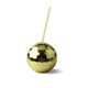 thumbnail image 4 of wholesale Bola de discoteca de plástico creativa Cóctel Taza de agua Bola de discoteca de plata Taza para beber para discoteca Bar Fiesta Navidad W, 4 of 4